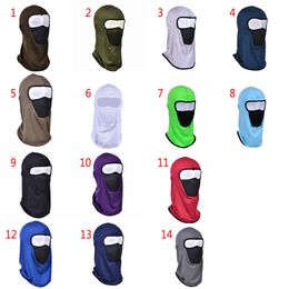 Unisex Balaclava Scarf Ski Cycling Hood Full Face Mask Party Hats Motorcycle Sun Protection Dust Windproof Headgear Riding Hat