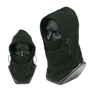 Unisex BALACLAVA Winter Gezichtsmasker Winddicht Outdoor Bike Bandana Fietstap Fietsen Skihoeden Fleece Ademend Hoed Warm Dikker Skating