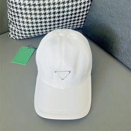 Casquette unisexe pour femmes hommes de luxe mélangeant des casquettes de Baseball à la mode pare-soleil concepteurs chapeau ajusté 4 couleurs casquette réglable