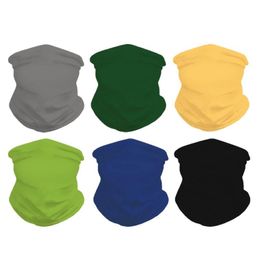 Couvre-chef Bandana unisexe, guêtre de cou, écharpe de Protection UV, cagoule pour Sports de plein air, randonnée, Camping, 183W