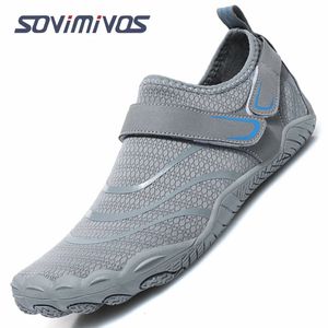 Chaussures unisexes pieds nus / Chaussures multisports minimalistes / semelle zéro goutte à orteil