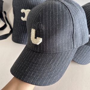 Unisex Baseball Cap Designer Hat Caps Luxe unisex solide geometrische print gemonteerde boerderij met mannen Dust Bag Snapback Sunlight Dames HAT002