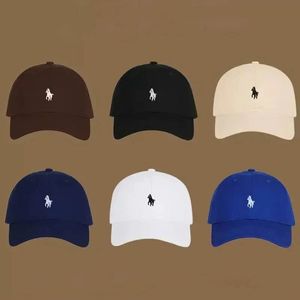 Unisexe Baseball Cap Fashion Fashion Womens Cotton Dad Dad Casual Mens Caps Soft Top Tamiker Hat Classic Outdoor Golf 240410