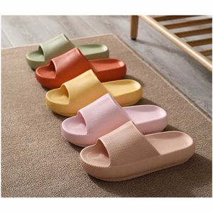 Unisex badkamer slidder lichtgewicht comfortabel indoor slippers man en vrouw zomer schoeisel 2107122