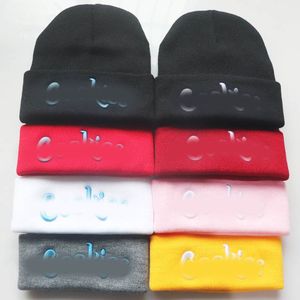 Unisex Beanie Gebreide Muts Skull Cap Geborduurd Cook Luxe Designer Mens Lady Casual Slouchy Ski Mannen Vrouwen Effen Winter Warme Hoeden