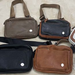 Unisex heuptas Mini Crossbody heuptassen Heuptasje Verstelbare schouderriem Vrouwelijke PU lederen tassen