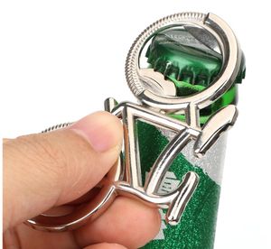 Unisex Fiets Keychain Gift Fles Schattig Bier Metalen Openers Mode Fiets Vorm Sleutelhanger Auto Sleutelhanger