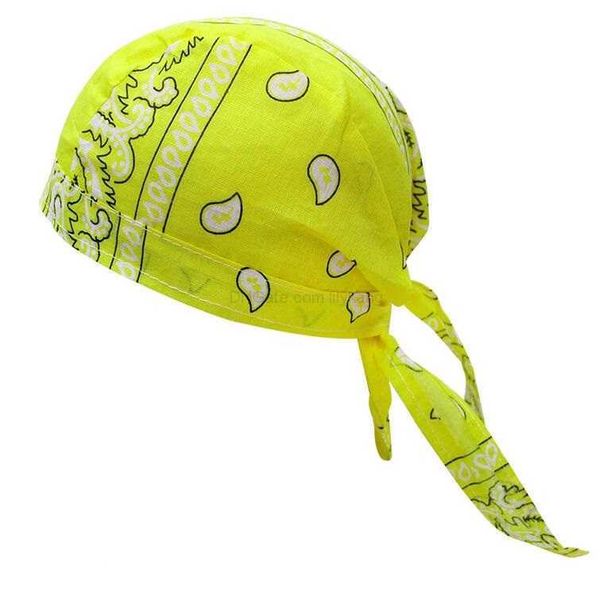 Unisexe vélo cyclisme casquette de pirate refroidissement été foulard pirates écharpe bandeau hommes femmes anti-uv chapeau tactique capuche course vélo chapeau course casques doublure masque