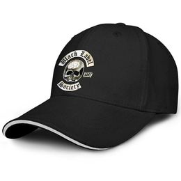 Unisex Black Label Society schedel Mode Honkbal Sandwich Hoed Ontwerp Uniek Vrachtwagenchauffeur Cap Logo Amerikaanse Vlag Worldwide309w