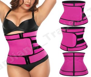 Unisex body shaper zomer taille shapers vrouwen mannen fitness taille trainer afslank riem sport shapewear slanke taille banden A423081756847