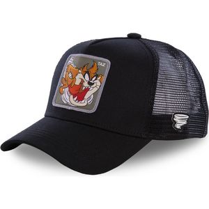 Unisexe Br Anime Bunny Looney Taz Duck Snapback Cotton Baseball Cap Men Femmes Hip Hop Dada Mesh Hat Trucker Dropshipping Ajustement papa