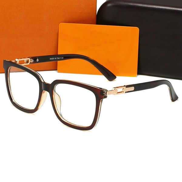 Lunettes de soleil unisexes de marque oeil de chat lunettes optiques carrées femmes hommes clair Anti lumière bleue bloquant les lunettes cadre Prescription Transparent montures de lunettes 003