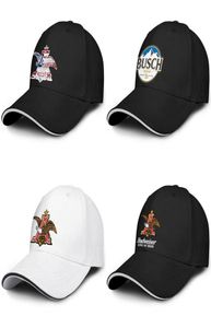 Unisex Budweiser King of Beer Anheuser Busch Fashion Baseball Sandwich Hoed golf Vrachtwagenchauffeur Cap Brouwerij Logo Amerikaanse Vlag V5733068