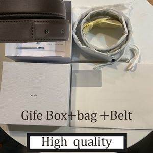 Unisex Bussiness Fashion Belt Male de cuero genuino cinturones de alta calidad Cinturones de hebillo liso para mujeres Correa de cuero correa 258p