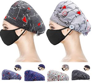 Unisexe Cato réglable travail pour animaux de compagnie poussière casquette d'allaitement chapeaux élastiques Salon de beauté Huisdier gommages nouveau Baotou tout Trade4831849