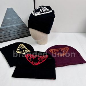 Unisex clásico diseñador sombreros de algodón tejido de algodón mujer para invierno tejido transpirable Simple tibia sólida sólida gorro de moda