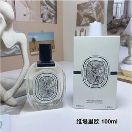 Unisex diseñador clásico hombres vetyverio perfume eau duelle rosa 100ml perfumes para mujeres eau de toilette fragancia duradera spray natural