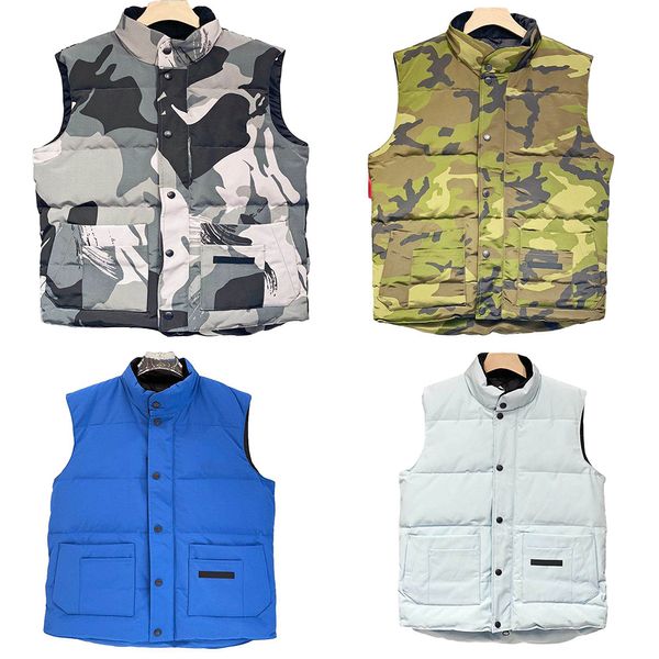 Unisexe Couple Hommes Gilets gilet Designer gilet Puffer Vest veste gilet Down gilet Extérieur sans manches Survêtement décontracté Mens gilet garder au chaud sévère Duvet de canard blanc