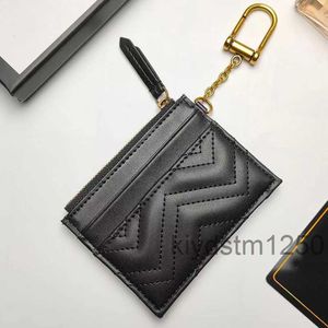 Unisex koe lederen sleuteletui met sleutelhanger mini-portemonnee - munt-creditcardhouder in 5 kleuren inclusief geschenkdoos URSQ