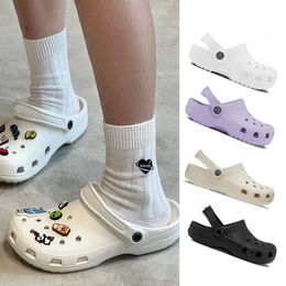 Pantoufles unisexes Echo Sandales Clog Classic Designer Echo Slides Enfants Hommes Femmes Sandale Chaussures de plage Sabots Bayaband Slip-on Tongs Sliders Chaussure