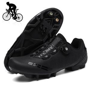 Unisexe Cycling Sneaker Mtb Chaussures avec hommes Cleat Road Dirt Bike Flat Racing Femmes Bicycle Mountain SPD CHAISSOIRES MTB ZAPATILLAS MTB 240417