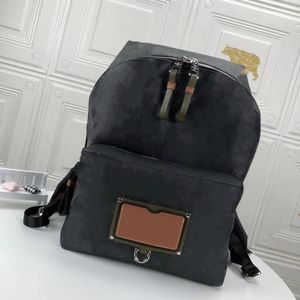 Mochilas de diseñador unisex de cuero genuino Apollo Luxury Trio Mochilas escolares Hombres Mujeres Bolsa de viaje al aire libre Josh Fashion Steamer Estudiantes Mochilas