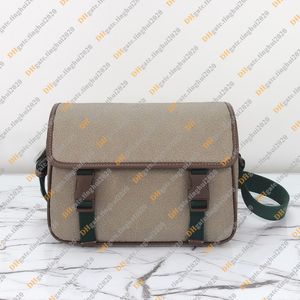Unisex designer zakken Ophidiai tassen messenger tassen crossbody schoudertas handtas draagtot top spiegel kwaliteit 760123 portemonnee zakje