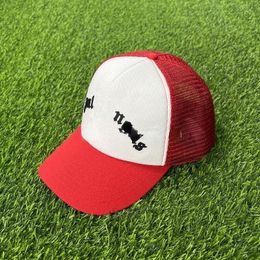Unisex Designer Ball Caps PAng Hat Gebogen Logo Mesh Baseball Cap All-match Van Hat voor mannen en vrouwen