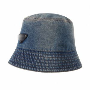 Unisexe Designer Bucket Cowboy Chapeau de capuche effilochée