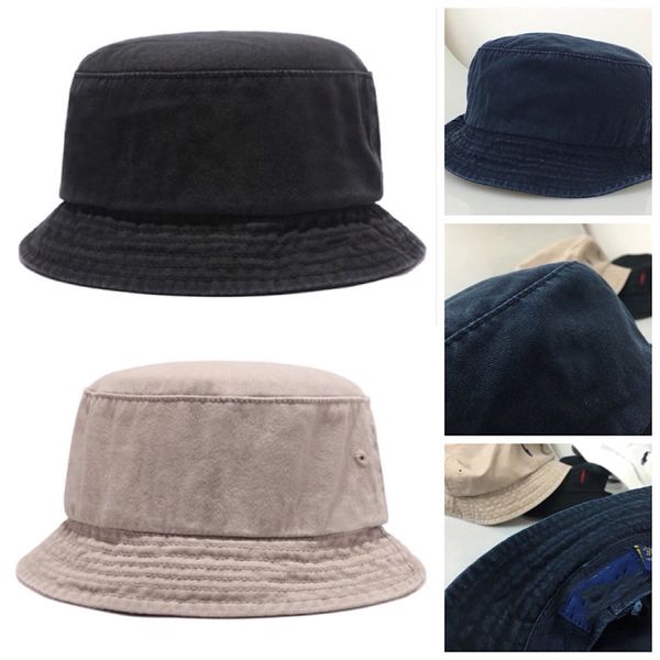Cubos de diseñador unisex sombrero de pesca plegable sombreros de polo cubo de polo buena playa sola venta de visera plegable tapa de bolos de bolos