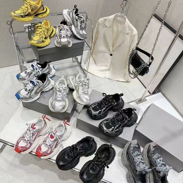 Chaussures de sport unisexes de styliste, baskets décontractées, à la mode, nouvelle paire de neuf générations Ba, toutes décontractées, anciennes, Vintage, 2023