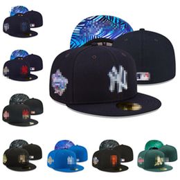 Chapeau de designer unisexe Drop Real Original chapeaux ajustés chapeaux de baseball Hip Hop broderie Sports de plein air Hip Hop fermé maille bonnets casquette 7-8