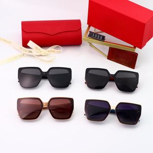 Unisex designer zonnebril Casual stijlvol Ct Vier kleuren beschikbaar Adumbral zonnebril met dierenprint Y020G5097