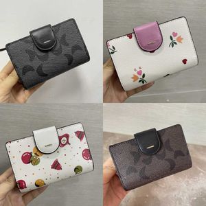 unisex Designer Wallets Clutch Bag met meerdere stijl Zipper COA Wallet Trendy modieuze meid portemonnee Multi Compartiment Classic Fashionable Bag 240115