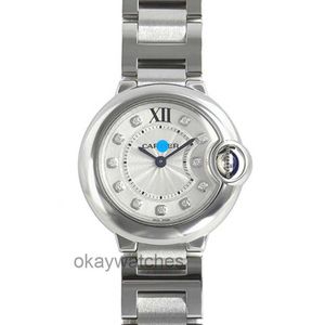 Unisex wijst automatisch werkende horloges Carter Medieval New Blue Ballon Series 28mm kwarts Womens Watch We902073