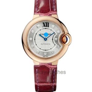 Unisex wijst automatisch werkende horloges Carter Cheng Xin Blue Ballon Series We902063 Watch