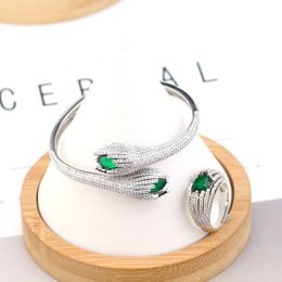Unisex diamant slangarmband geplateerd 18k gouden sieradenarmbanden voor vrouwelijke meisjes dames dochter ring luxe joodse ontwerper verjaardags huwelijksfeestje verloofde bruid