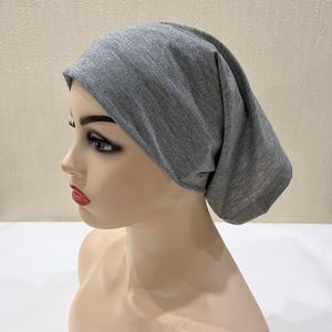 Bandas para rastas Unisex, pelo largo elástico, rastas, envoltura para la cabeza, trenzas, gorro, diadema, gorro interior musulmán, gorro Ninja, Hijab, turbante, tubo