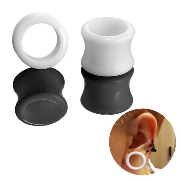 Unisex Earlets Gauges Fashion Punk Jewelry Expansor Plugs and Tunnels Alta calidad Ear Stretchers al por mayor