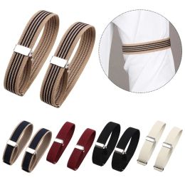 Unisexe Elastic Brassband Shirt Solder Femme Femmes Men Auto réglables Bands de poignets Auto Régm pour les accessoires de vêtements de sport Party