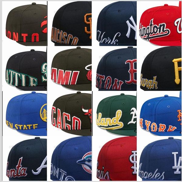 Unisexe EST 31 S Basball Snapback Hats Basketball Chicago 