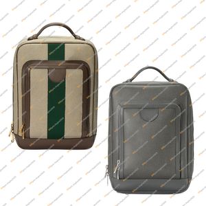 Unisex mode casual ontwerp luxe Ophidia backpack schoolbag bakken handtas crossbody schoudertas messenger tas top spiegelkwaliteit 745718 zak portemonnee