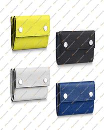 Diseñador informal de moda de unisex Luxury Mini Wallet Coin Purse Key Pouch Tolder de tarjeta de crédito Top 5A M67630 M67620 M676291460686