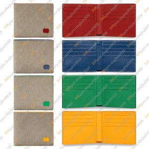 Portefeuille de luxe unisexe, décontracté, de styliste, porte-monnaie, porte-cartes de crédit, pochettes pour clés, qualité miroir supérieure, 768243 Business