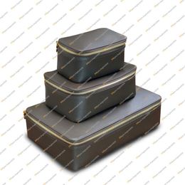 Unisexe Fashion Casual Designer Emballage Cube Cosmetic Sac de rangement sacs Coin Purse High Quality 5A Top M43690 M43688 M43689 Handbag 252W