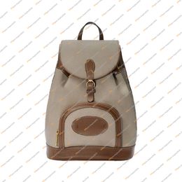 Unisex mode casual retro ontwerp luxe backpack schoolbag field pack sport outdoor packs hoogwaardige top 5a 620849 zak portemonnee