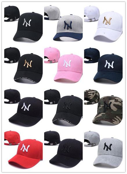 Casquette de Baseball unisexe en coton, chapeau à rabat pour hommes et femmes, os de soleil Gorras Ny, broderie printemps, vente en gros H5