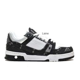 Unisex mode-sneakers - lage designer sneakers casual sportschoenen TPR latex zool basketbal geïnspireerd maten 36-45