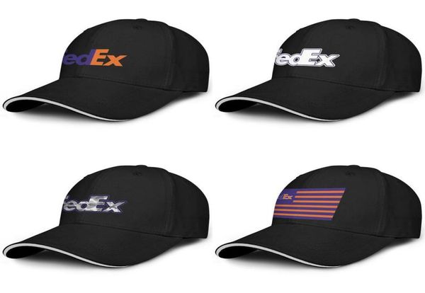 Unisex FedEx Federal Federal Express Corporation Fashion Fashion Baseball Hat Retro Team Truck Driver Cap Flag de EE. UU. Camuflage gris P6079584
