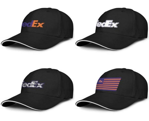 Unisexe FedEx Federal Express Corporation Logo Fashion Baseball Sandwich Hat Retro Team Tamin Driver Cap USA Flag Grey Camouflage P8060161